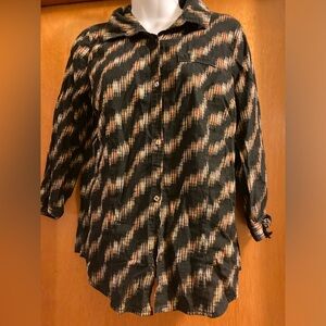 Play by C. Ronson Urban Outfitters Blouse Shirt